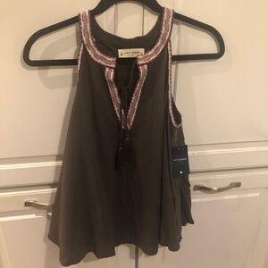NWT Lucky Brand 100% Cotton Top
